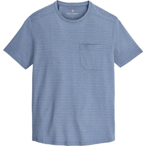 Royal Robbins Мъжка тениска Royal Robbins Vacationer S/S Tee T-shirt - Flint Str - размер XL (216-8629-0214)
