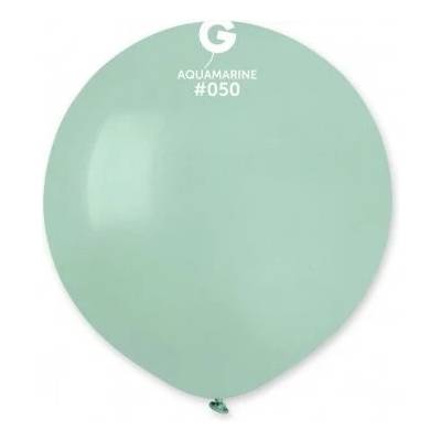 Gemar Balónek 48cm 19 #050 akvamarínový