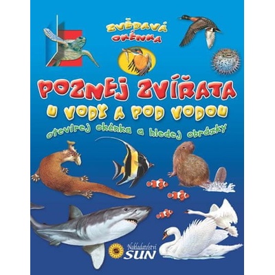 Zvědavá okénka Poznej zvířata u vody