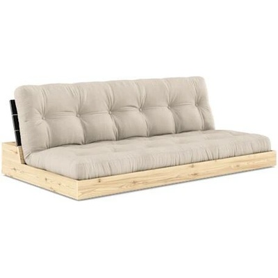 KARUP sofa BASE natural pine black beige 747