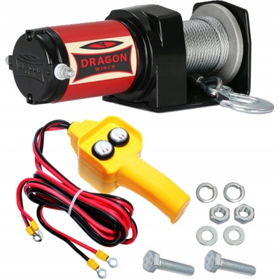 Elektrický naviják Dragon Winch 2000 lb (907 kg)