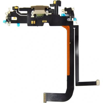 Flex Kabel vč. dobíjecího konektoru pro Apple iPhone 14 Pro Max, gold