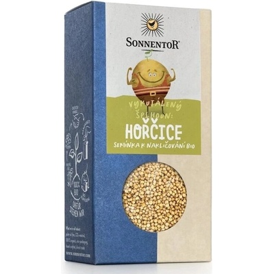 Sonnentor BIO Semínka hořčice žluté - semínka k nakličování 120 g