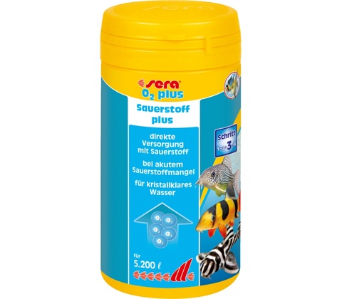 Sera O2 Plus 250 ml