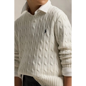 Ralph Lauren Памучен пуловер (323702674024)