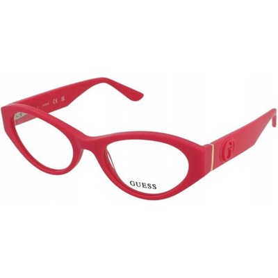 Guess pánské brýlové obruby kočičí oči růžové