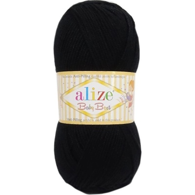 Alize Baby Best 60 čierna