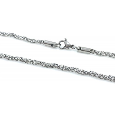 Jan Kos jewellery Řetízek z oceli typu lambáda 12106398