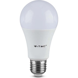 V-TAC led Крушка 8.5w e27 a60 Термо Пластик 4000k - 217261 (217261)