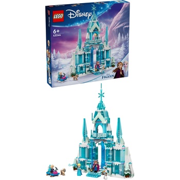 LEGO® Disney Princess™ 43244 Elsa a jej ľadový palác