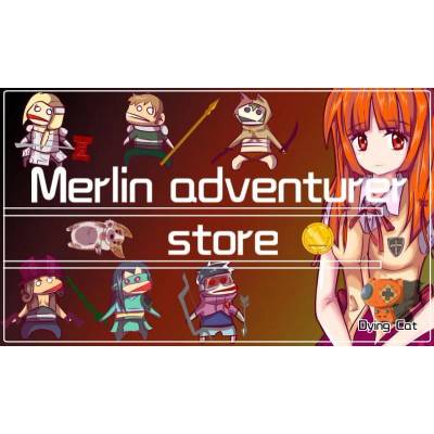 Игра Merlin Adventurer Store за PC Steam, Електронна доставка