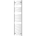 Mexen Helios 1800x500 mm 667W chrome (W103-1800-500-00-01)