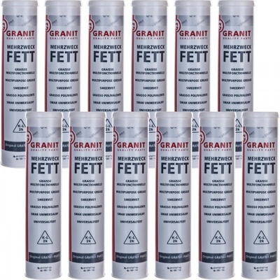 Granit Univerzální kazeta s mazivem 12 x 400 g