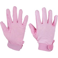 GLOVES COTTON-ružové