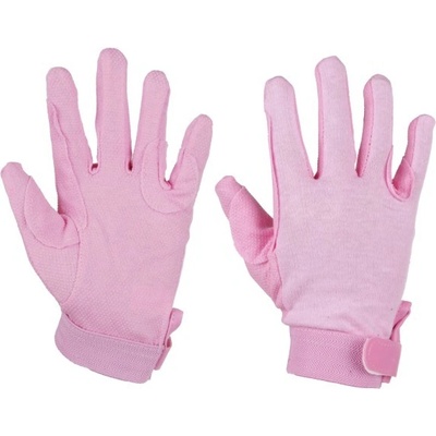 GLOVES COTTON-ružové