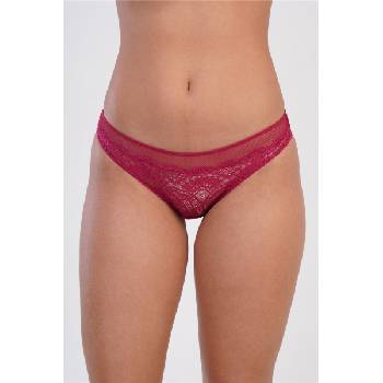 Underwear City Дамски бикини с дантела c13019 - Тъмнорозови #364888 (364888_Циклама)