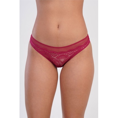 Underwear City Дамски бикини с дантела c13019 - Тъмнорозови #364888 (364888_Циклама)
