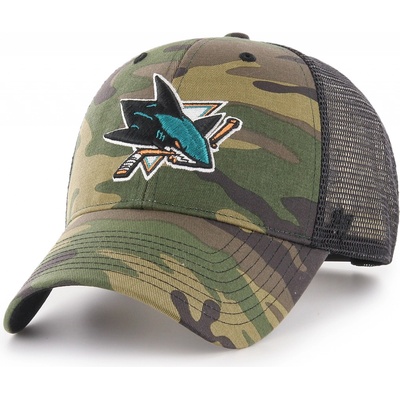 San Jose Sharks Camo Branson '47