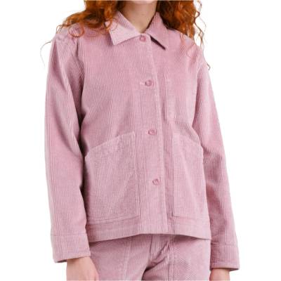 DEDICATED Дамско ежедневно яке Dedicated Women's Jacket Stiby Corduroy Shirt - Lilas Pink (133-1078-0414)