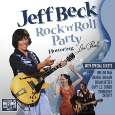 BECK JEFF: ROCKNROLL PARTY CD