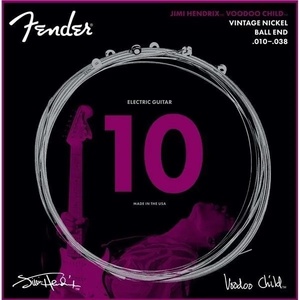 Fender Hendrix Voodoo Child Ball End Nickel 10-38 Струни за електрическа китара (0730150609)