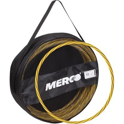 Merco Hula Hoop Aero 60 cm žltá 10 ks