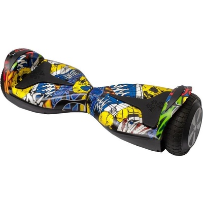 Berger Hoverboard City 6.5" XH-6C Promo Graffiti
