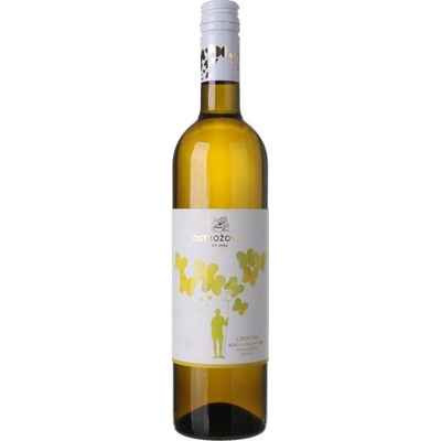 Ostrožovič Lipovina 11% 0,75 l (čistá fľaša)