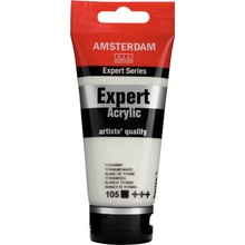 Amsterdam Expert akrylová farba 105 titanium white 75 ml