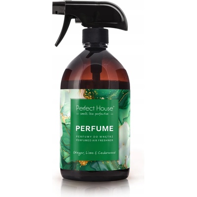 Perfect House Parfémový parfém do interiéru Ginger, Lime & Cedarwood 500 ml