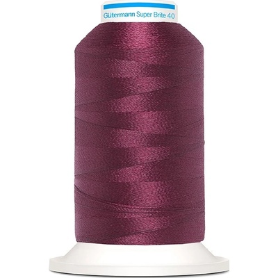 Gutermann Vyšívacia niť Gütermann Super Brite Polyester 40 1000 m - 5796