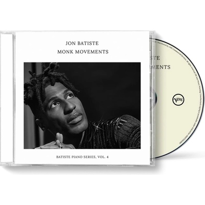 Jon Batiste - Monk Movements / Batiste Piano Series Vol.4 CD