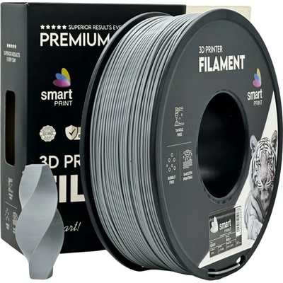 Smart Print FG-S3-E1 ABS+, Gray, 1kg, 1,75mm