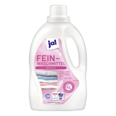 Ja! Fein Waschmittel Sensitiv gel na praní 37 PD 1,5 l
