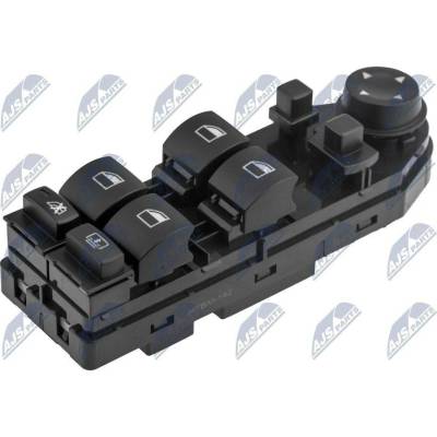 Spínač, zvedací zařízení oken NTY EWS-BM-142