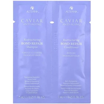 Alterna Haircare Caviar Restructuring Bond Repair Комплект - Шампоан и Балсам, 2 х 7 ml