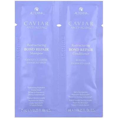 Alterna Haircare Caviar Restructuring Bond Repair Комплект - Шампоан и Балсам, 2 х 7 ml