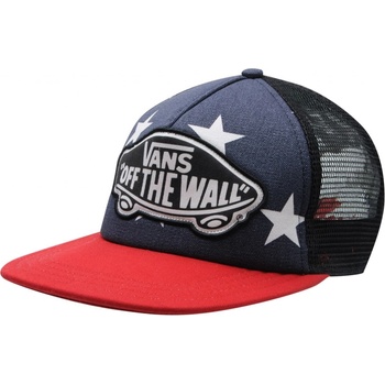 Vans Stars Trucker Cap Navy/Red