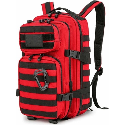 Kombat Assault červený 28 l