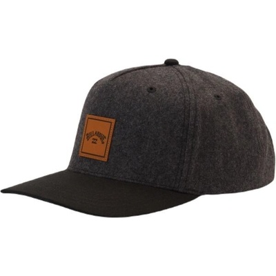 Billabong STACKED SNAPBACK tmavě šedá
