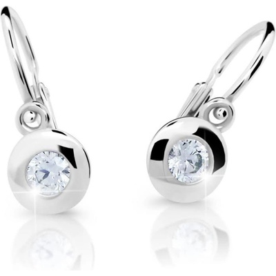 Cutie Jewellery dětské z bílého zlata C2589B-CZ