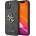 GUESS Калъф Guess - PU 4G Metal Logo, iPhone 13, сив (3666339024802)
