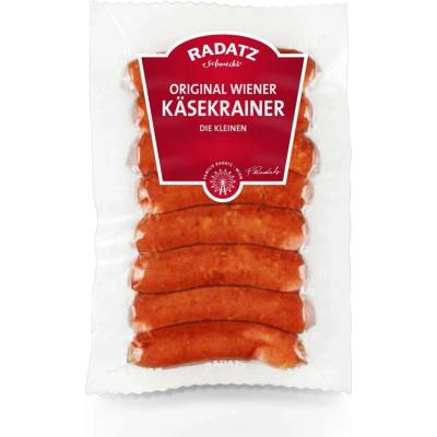 Radatz Mini Käsekrainer rakouské klobásky 220 g
