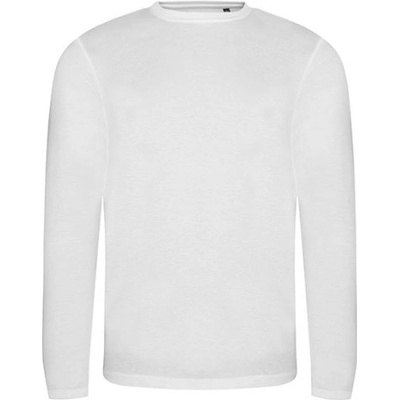 Just TS pánske tričko s dlhým rukávom JT002 solid white