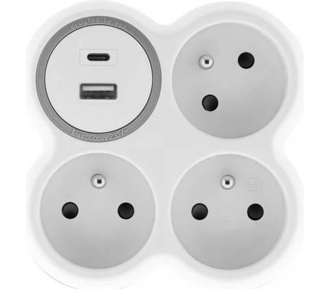 Solight P106USBC
