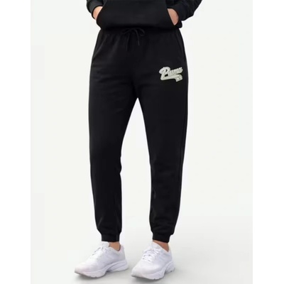 PUMA Script Pants Black