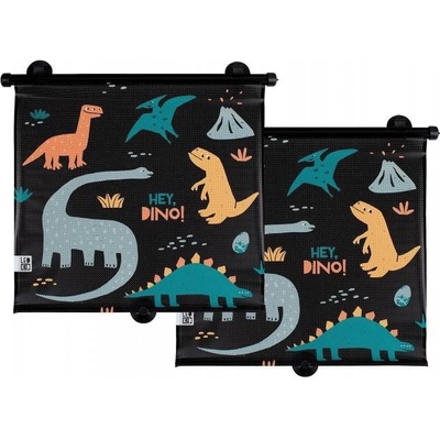 LEOKID Slnečné clony do auta 2 ks Hey Dino