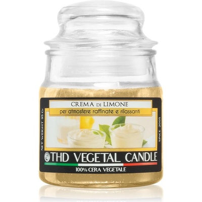 THD Italian Luxury Crema Di Limone ароматна свещ 100 гр