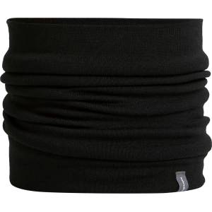 Icebreaker Шал Icebreaker Adult Apex Chute Tube scarf - Black / Black - размер One Size (203-1660-1311)