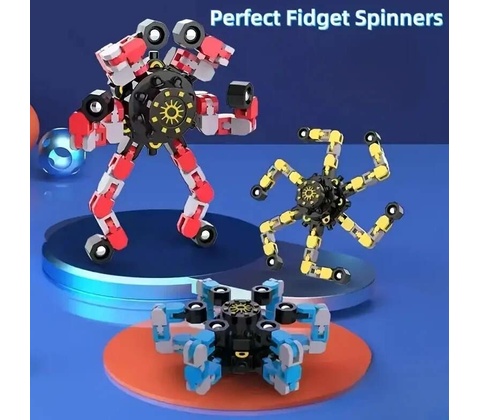 Stavebnice Fidget Spinner